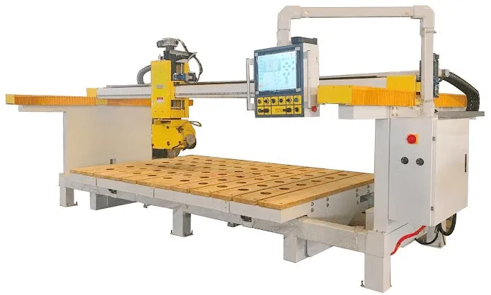 CNC 5 Axis Bridge Saw Machine with Photoing CNC 5 Axis Bridge Saw Machine with Photoing