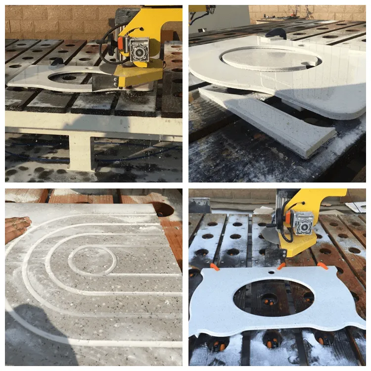 counter top sink-Cut-By-CNC Bridge Saw Machine with Camera counter top sink-Cut-By-CNC Bridge Saw Machine with Camera