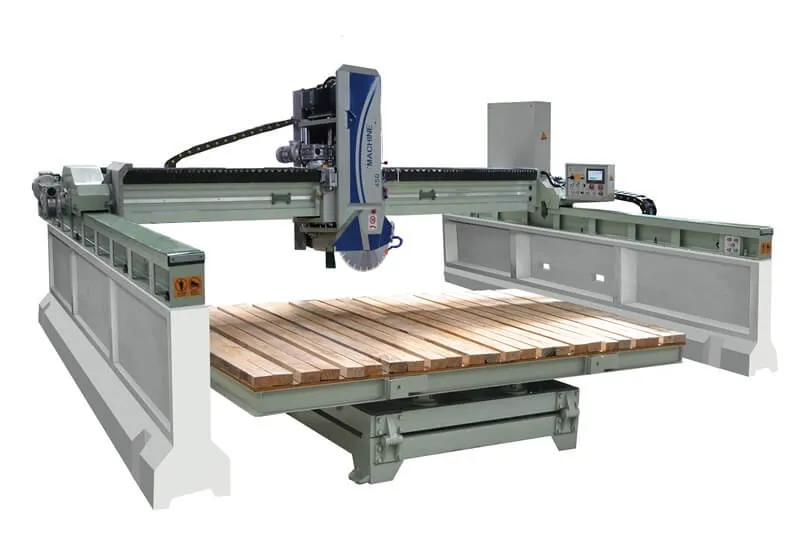 Bridge Saw Machine 360 rotation table Bridge Saw Machine 360 rotation table