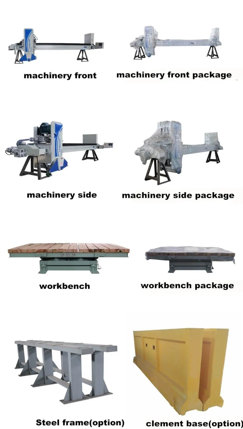 Bridge saw machine 360 rotation table spare parts-3 Bridge saw machine 360 rotation table spare parts-3