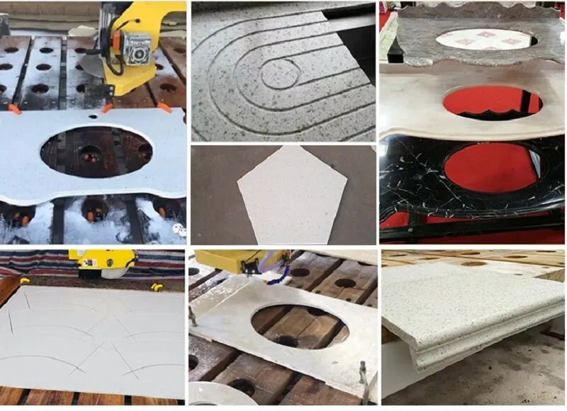 counter top sink-Cut-By-5 Axis Bridge Tile Saw Machine counter top sink-Cut-By-5 Axis Bridge Tile Saw Machine