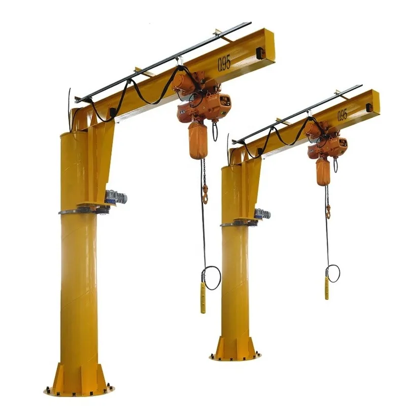 slab jib crane machine