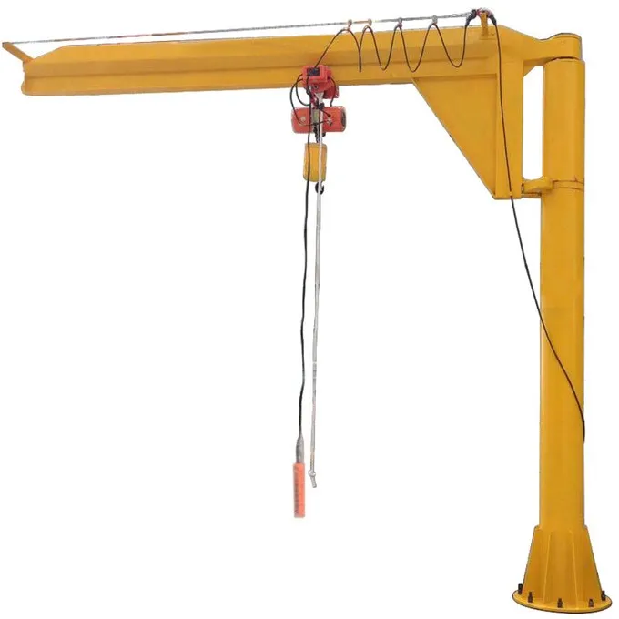 Stone Jib Crane Lifter